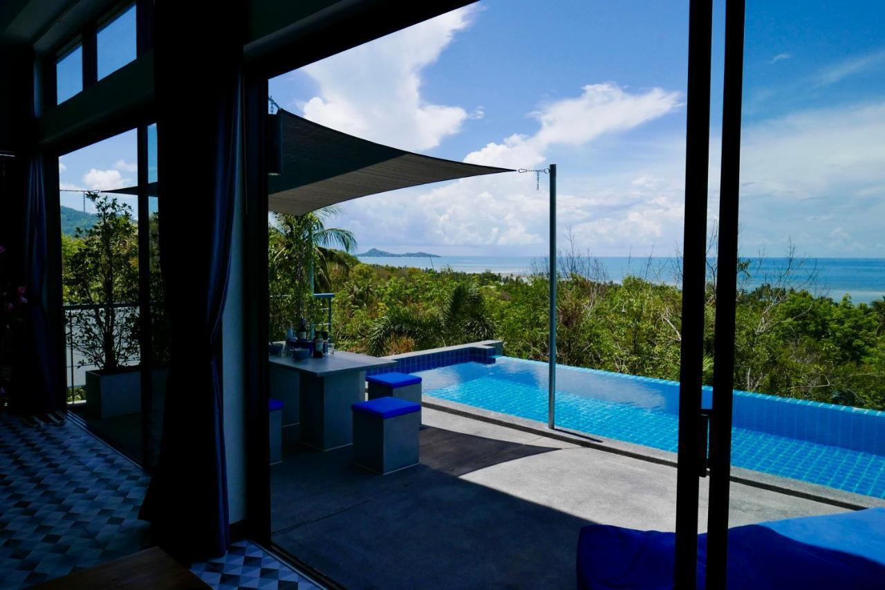 Ko Samui Seaview Pool Villa Seren With Car Laem Set Beach Ngoại thất bức ảnh