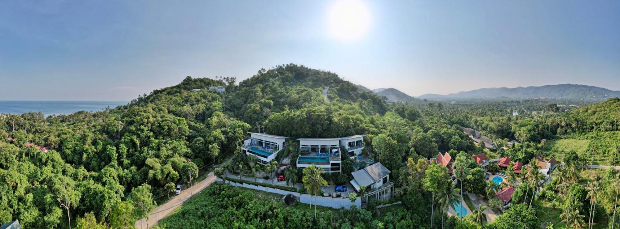Ko Samui Seaview Pool Villa Seren With Car Laem Set Beach Ngoại thất bức ảnh
