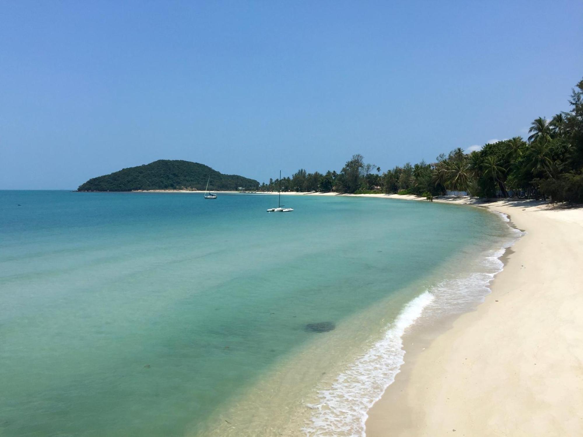 Ko Samui Seaview Pool Villa Seren With Car Laem Set Beach Ngoại thất bức ảnh