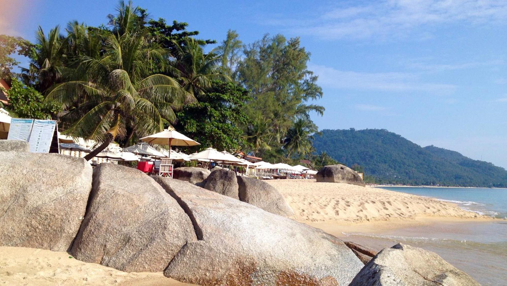 Ko Samui Seaview Pool Villa Seren With Car Laem Set Beach Ngoại thất bức ảnh