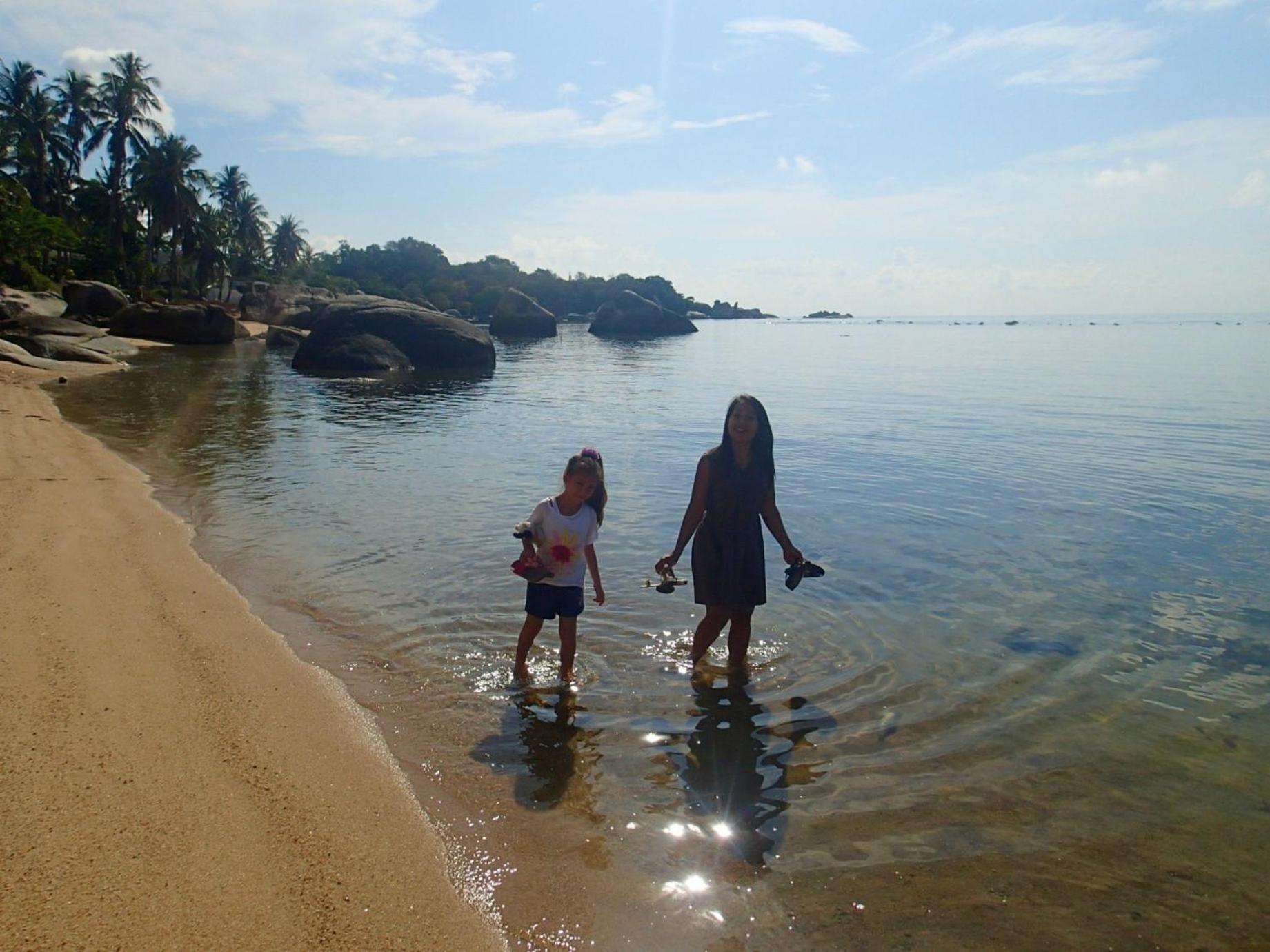 Ko Samui Seaview Pool Villa Seren With Car Laem Set Beach Ngoại thất bức ảnh