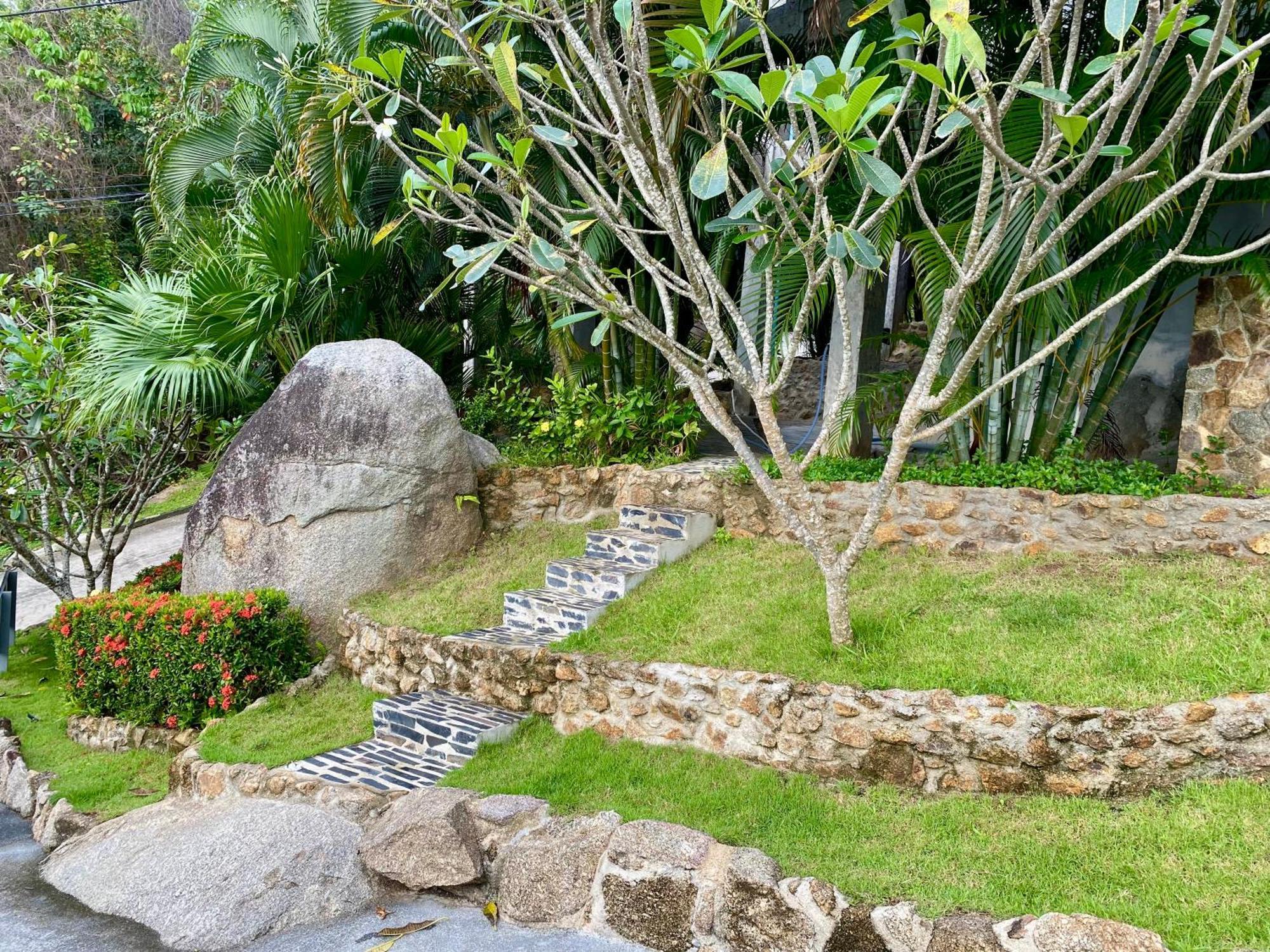 Ko Samui Seaview Pool Villa Seren With Car Laem Set Beach Ngoại thất bức ảnh