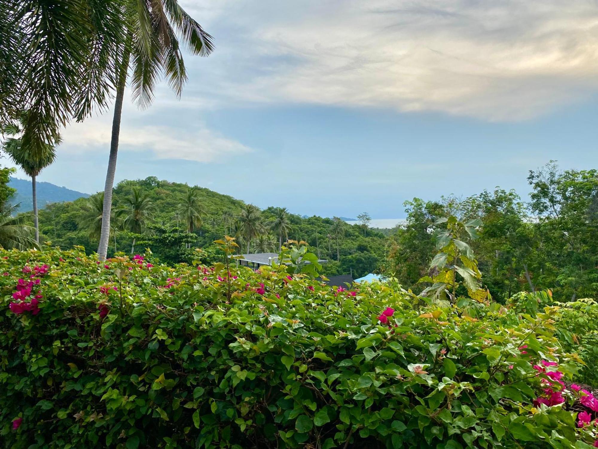 Ko Samui Seaview Pool Villa Seren With Car Laem Set Beach Ngoại thất bức ảnh