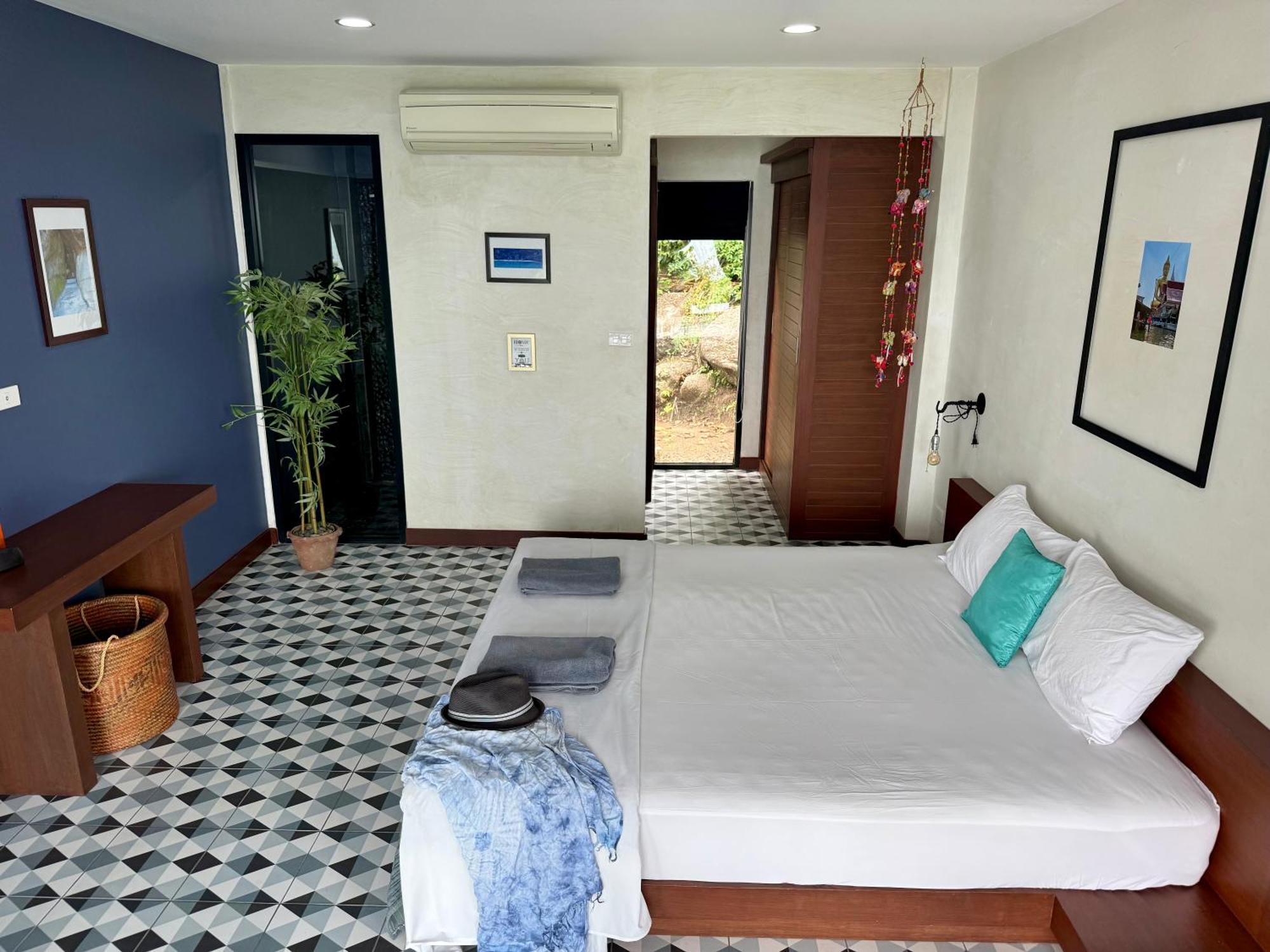 Ko Samui Seaview Pool Villa Seren With Car Laem Set Beach Ngoại thất bức ảnh