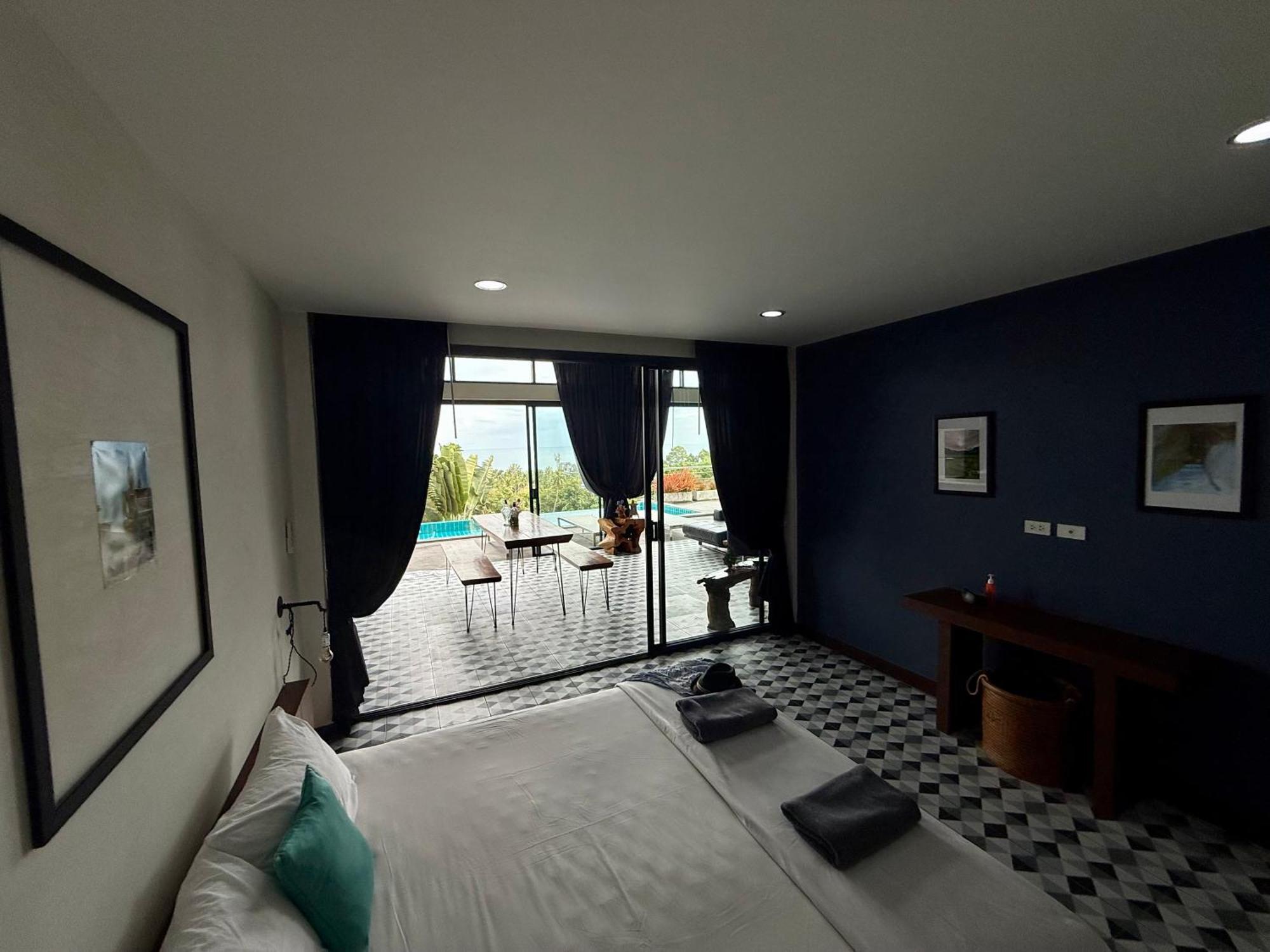 Ko Samui Seaview Pool Villa Seren With Car Laem Set Beach Ngoại thất bức ảnh