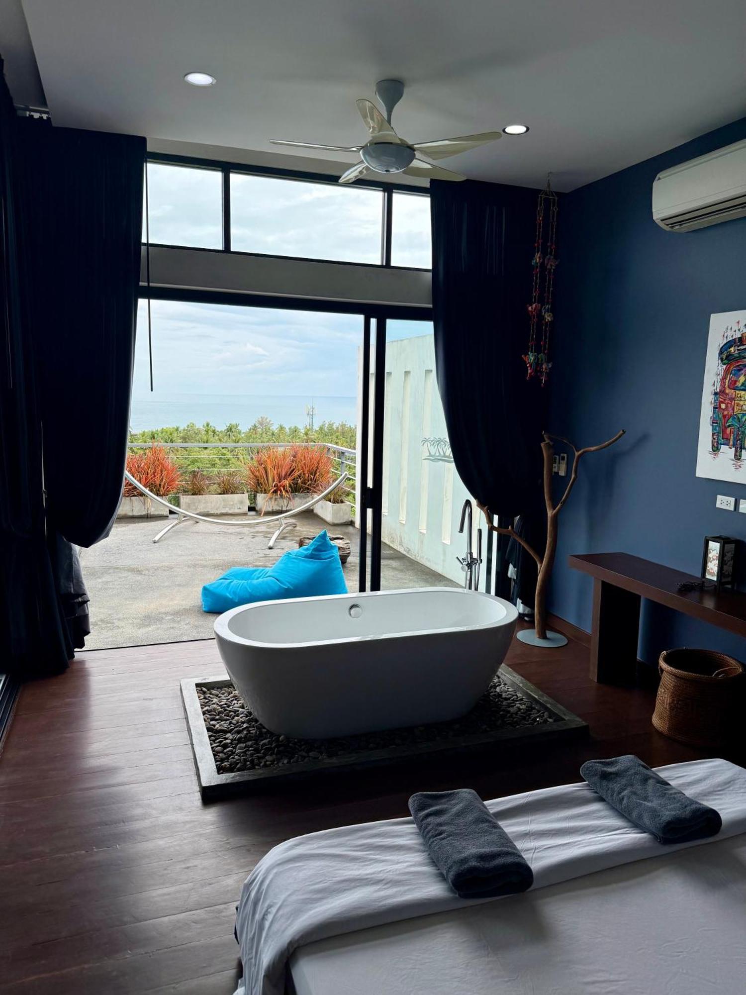 Ko Samui Seaview Pool Villa Seren With Car Laem Set Beach Ngoại thất bức ảnh