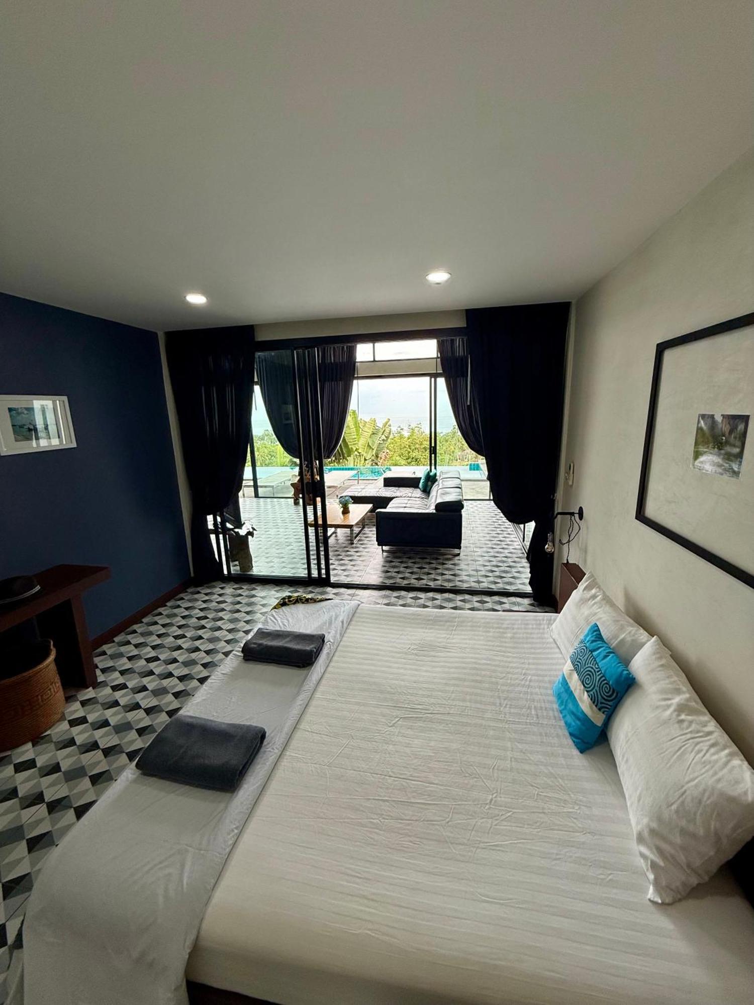 Ko Samui Seaview Pool Villa Seren With Car Laem Set Beach Ngoại thất bức ảnh