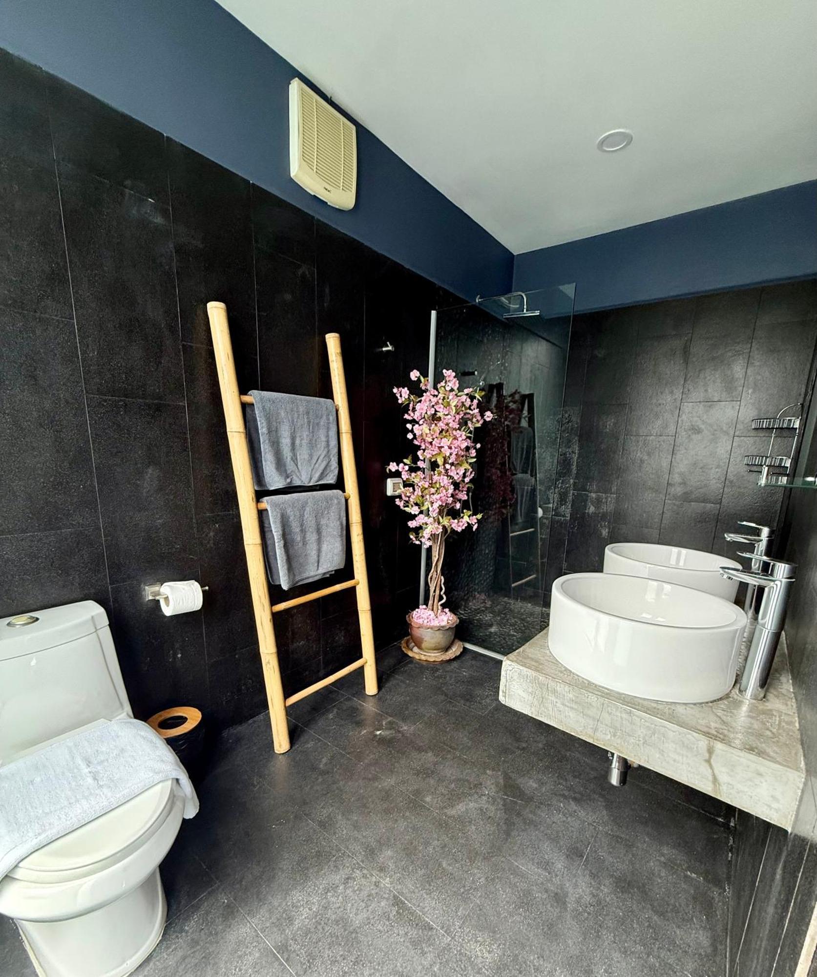 Ko Samui Seaview Pool Villa Seren With Car Laem Set Beach Ngoại thất bức ảnh