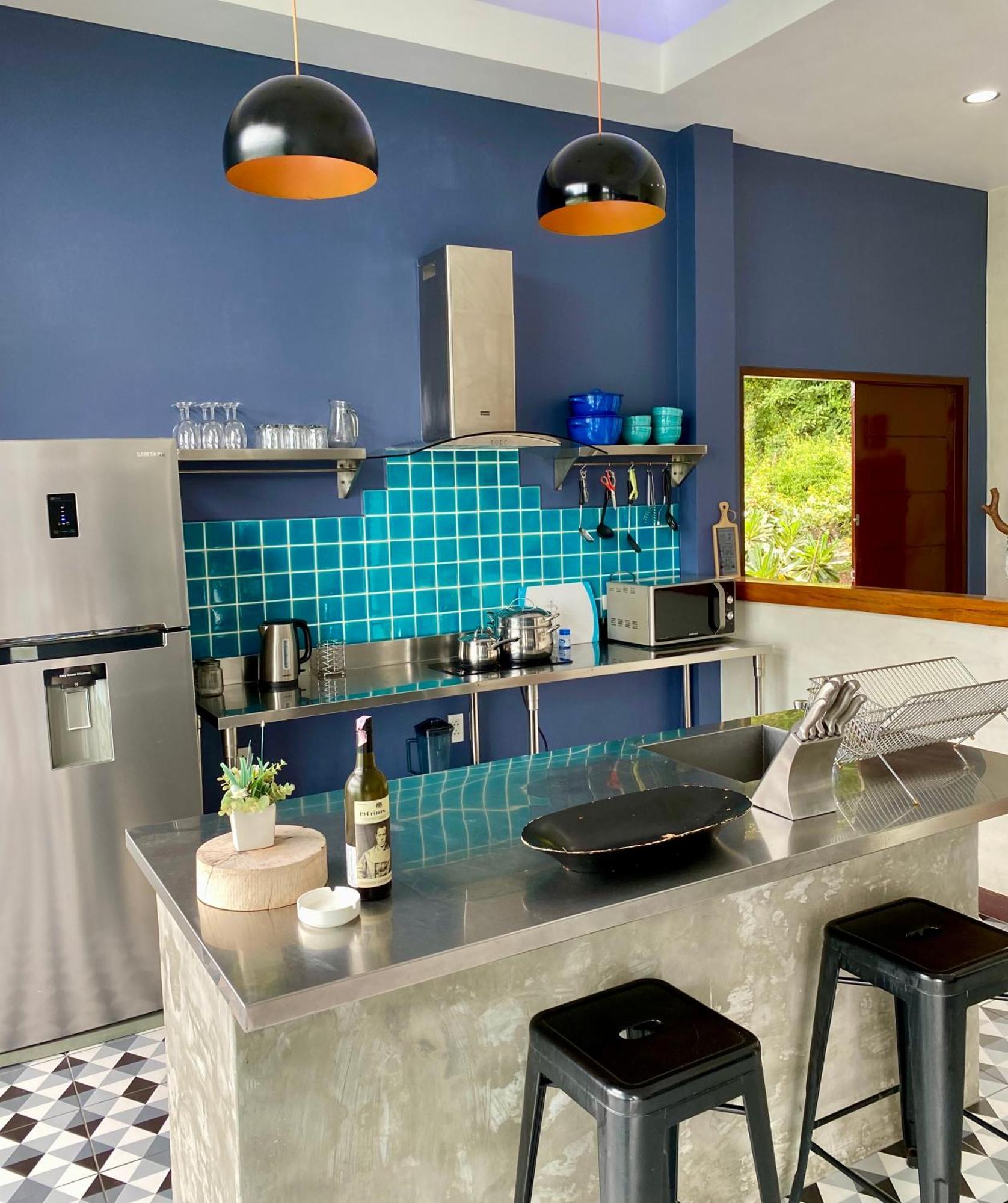 Ko Samui Seaview Pool Villa Seren With Car Laem Set Beach Ngoại thất bức ảnh