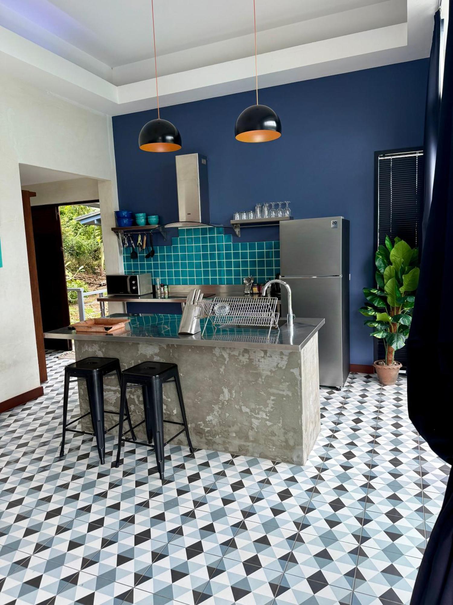 Ko Samui Seaview Pool Villa Seren With Car Laem Set Beach Ngoại thất bức ảnh