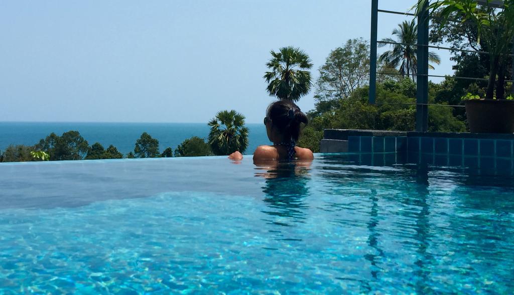 Ko Samui Seaview Pool Villa Seren With Car Laem Set Beach Phòng bức ảnh