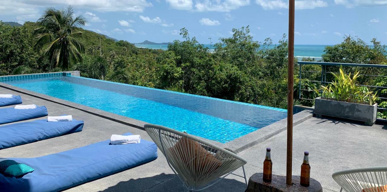 Ko Samui Seaview Pool Villa Seren With Car Laem Set Beach Ngoại thất bức ảnh