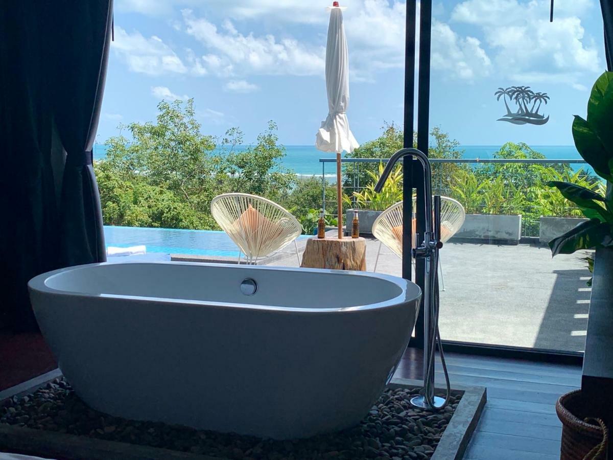Ko Samui Seaview Pool Villa Seren With Car Laem Set Beach Ngoại thất bức ảnh
