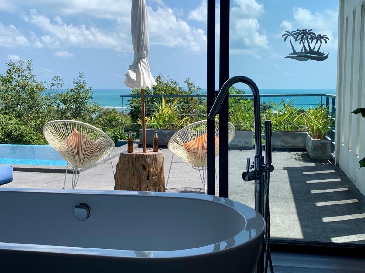 Ko Samui Seaview Pool Villa Seren With Car Laem Set Beach Ngoại thất bức ảnh